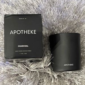 Apotheke Charcoal Hand-poured scented candle